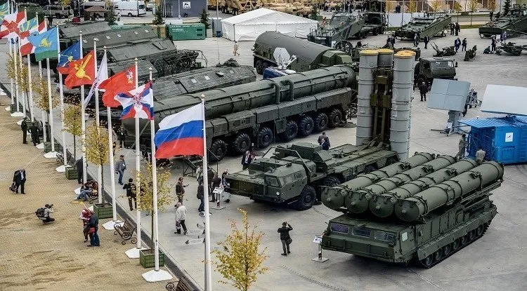 أكثر من نصف صادرات روسيا من الأسلحة كانت إلى الشرق الأوسط وشمال إفريقيا