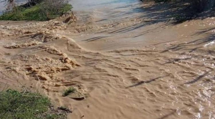 الاحتلال يغرق أراضي المواطنين الزراعية شرق غزة