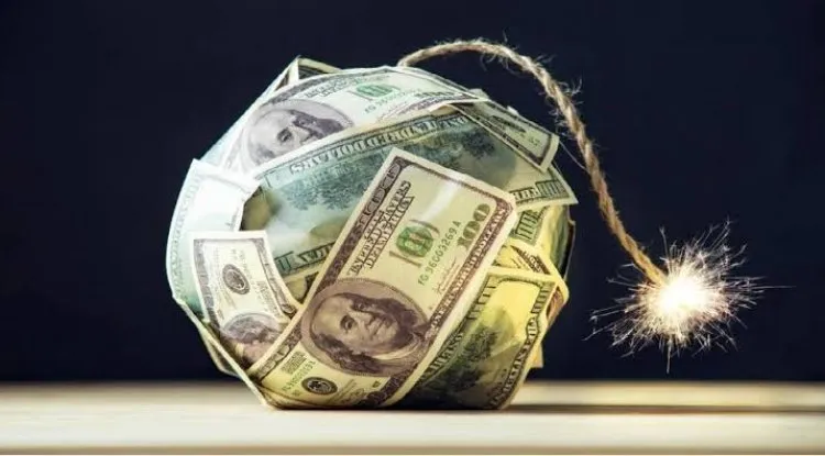 ديون العالم تبلغ مستوى فلكيا بأكثر من 355% من ​الناتج المحلي​ الإجمالي للعالم