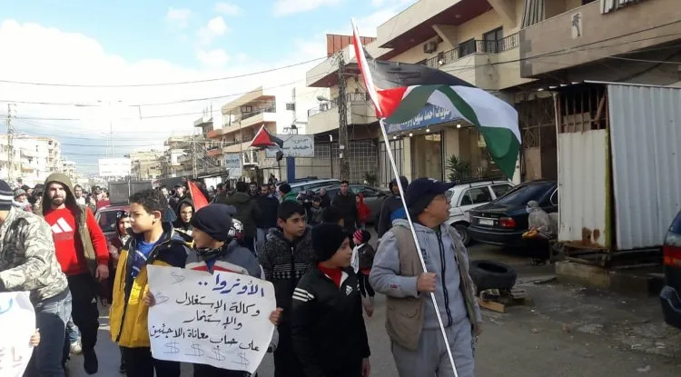 أوضاع اللاجئين الفلسطينيين في لبنان، المأساة المستمرة. (٣)