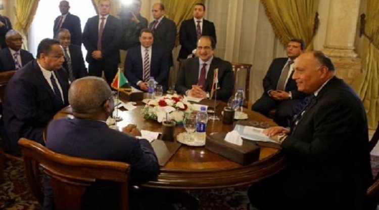 السودان يقترح وساطة رباعية لحل أزمة سد النهضة