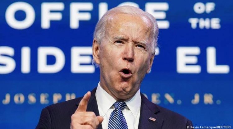 بايدن يهاجم نظيره الروسي ويتوعد داعش ويدعو لمواجهة نشاطات إيران في المنطقة 