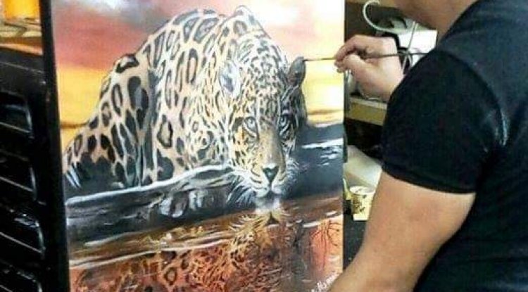 معرض الفنان التشكيلي الفلسطيني فادي فؤاد اسمر