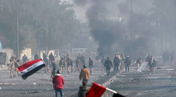 مقتل 3 متظاهرين في صدامات مع قوات الأمن العراقية