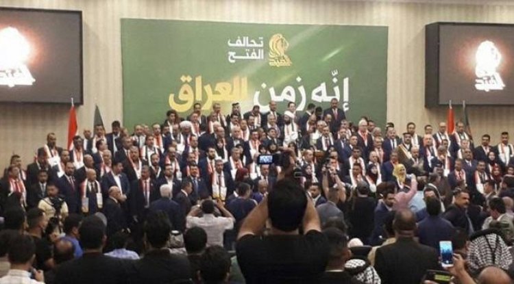  الحشد الشعبي في العراق يعتبر القصف الامريكي لمواقعه محاولة لفتح ثغرة لعودة الارهابيين الى العمق العراقي