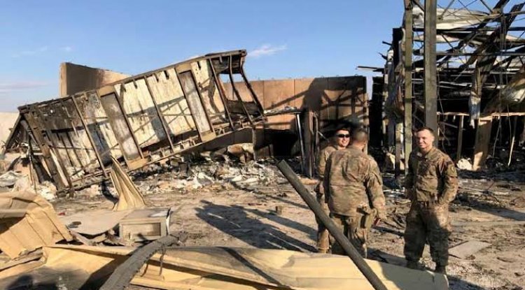 قائد القيادة المركزية الأمريكية في المنطقة، الجنرال ماكينزي يستذكر قصف ايران لقاعدة عين الاسد ويقول  انه لم ير هجوماً كذلك الهجوم