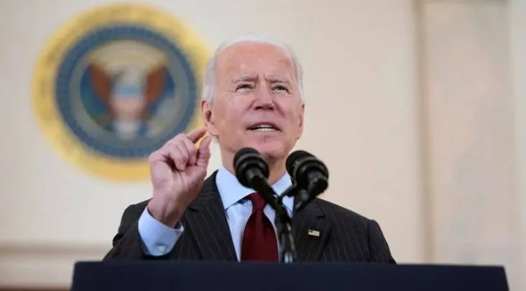 رسالة من بايدن تشرح أسباب الضربة الجوية في سوريا