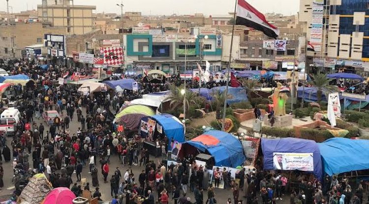 المتظاهرون يمهلون الحكومة العراقية ثلاثة أيام لتنفيذ  مطالبهم 
