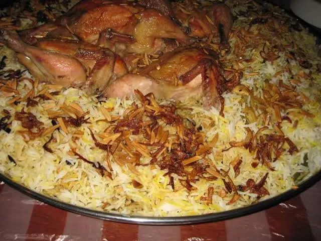 برياني الدجاج