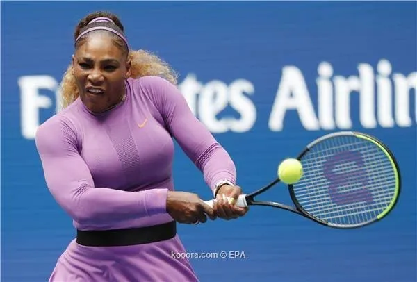 «أستراليا المفتوحة»: سيرينا ويليامز وأوساكا تتأهلان إلى الدور الثاني