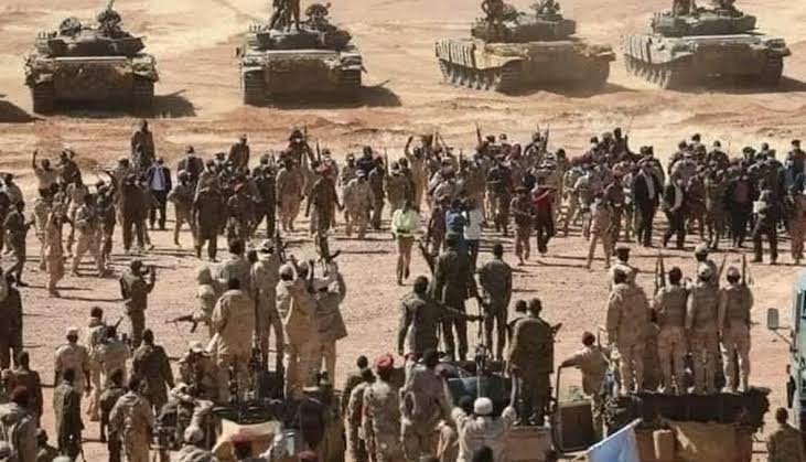حشود عسكرية إثيوبية تتجه إلى الحدود مع السودان