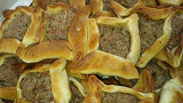 فطائر باللحمة المفرومة