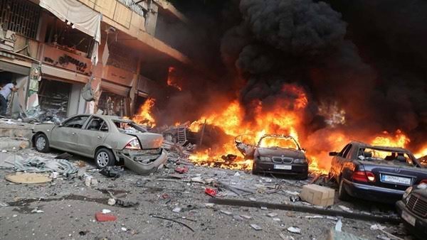 مقتل واصابة سوريين بانفجار سيارة مفخخة في بلدة الراعي