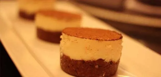 طريقة تحضير حلى الزبادي والنسكافية