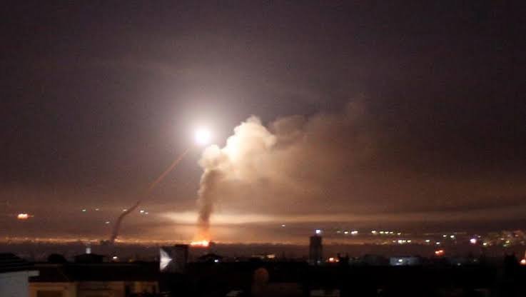 عدوان اسرائيلي جديد على سوريا والدفاعات الجوية تتصدى