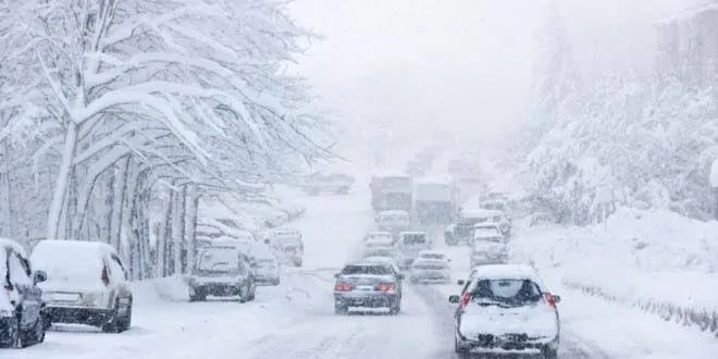 عاصفة قطبية تاريخية ونادرة تصل مصر وبلاد الشام والسعودية وليبيا