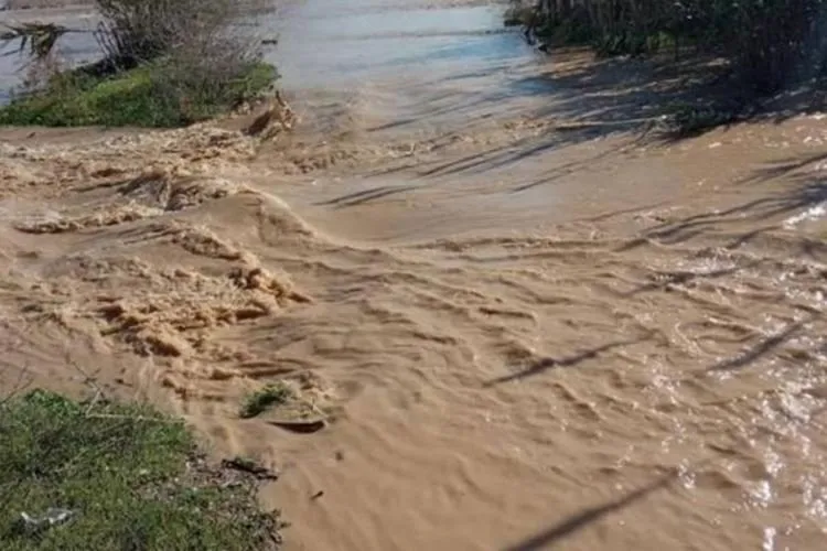 الاحتلال يغرق أراضي المواطنين الزراعية شرق غزة