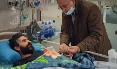 المحامي بولس: هشام أبو هواش يواجه احتمالية الوفاة المفاجئة