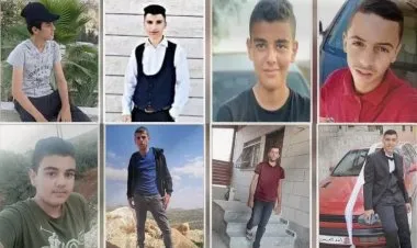 فاجعة بلدة عقربا الفلسطينية.. ارتفاع عدد ضحايا حادث السير إلى ثمانية فتية