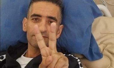 إصابة الأسير هشام أبو هواش بفيروس كورونا