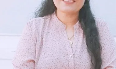 مع الكاتبة الكرملية الواعدة عايدة فحماوي 