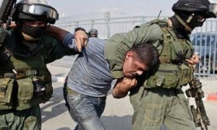 اعتقال أكثر من 8 آلاف فلسطيني خلال العام 2021