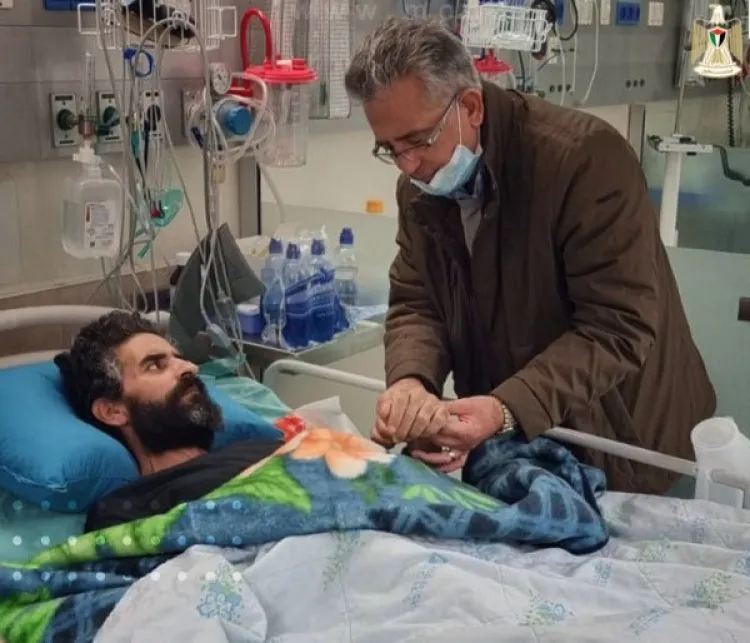 المحامي بولس: هشام أبو هواش يواجه احتمالية الوفاة المفاجئة