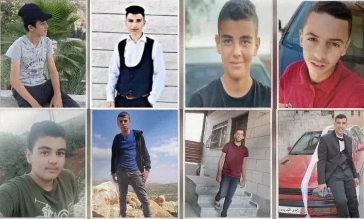 فاجعة بلدة عقربا الفلسطينية.. ارتفاع عدد ضحايا حادث السير إلى ثمانية فتية