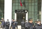 الشرطة التونسية تغلق أبواب المجلس الأعلى للقضاء