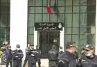 الشرطة التونسية تغلق أبواب المجلس الأعلى للقضاء