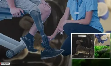 أمل جديد يلوح في الأفق لإعادة نمو الأطراف المفقودة