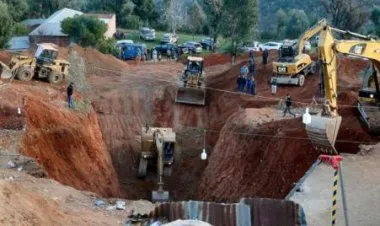 المغرب: سباق مع الزمن لإنقاذ طفل عالق في بئر