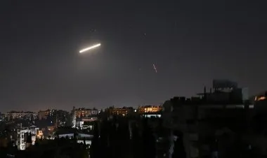 غارات إسرائيلية على دمشق