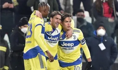 تأهل يوفنتوس وفيورنتينا لنصف نهائي كأس إيطاليا