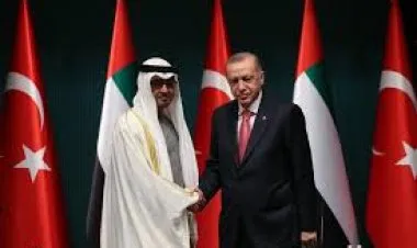 تركيا والإمارات توقعان 13 اتفاقية تعاون بين البلدين