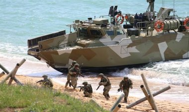 روسيا تعلن نهاية مناورات القرم