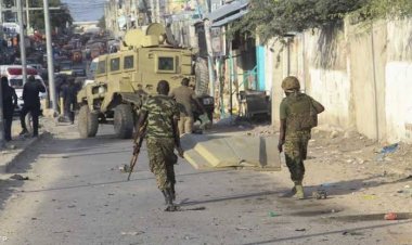 إطلاق نار وانفجارات تهز العاصمة الصومالية مقديشو