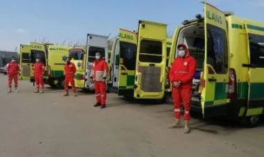 قوافل أميال من الابتسامات ترسل سيارات إسعاف إلى مخيمات اللاجئين الفلسطينيين في لبنان