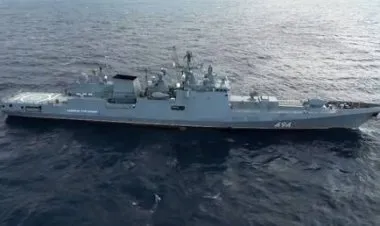 البحرية الروسية تجري مناورات  البحث عن غواصات العدو في البحر المتوسط