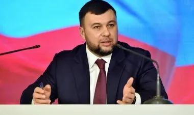 أزمة بين كييف وتل أبيب بسبب لقاء صحفي مع رئيس جمهورية دونيتسك  الانفصالية