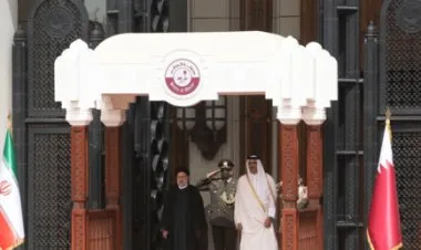 الرئيس الإيراني يدعو للتعاون مع دول الخليج والشيخ تميم يعلن استعداد الدوحة المساعدة في إنهاء الخلاف