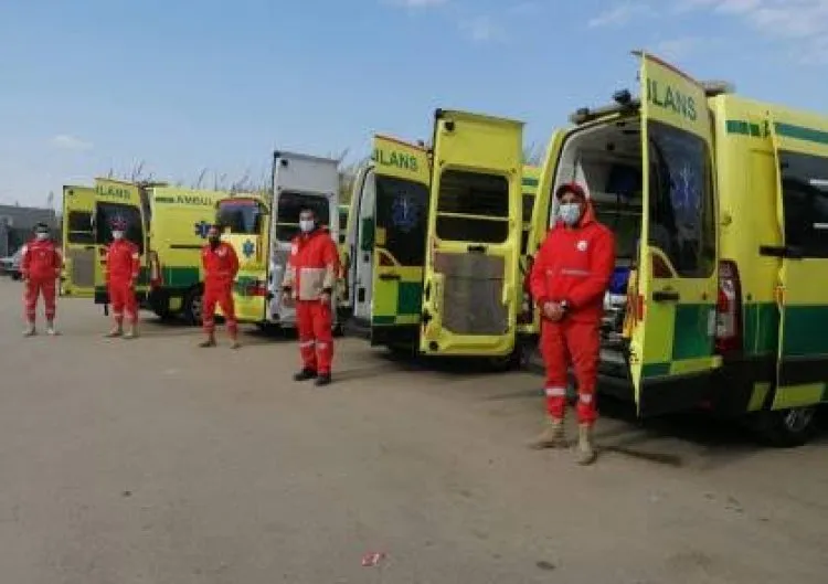 قوافل أميال من الابتسامات ترسل سيارات إسعاف إلى مخيمات اللاجئين الفلسطينيين في لبنان