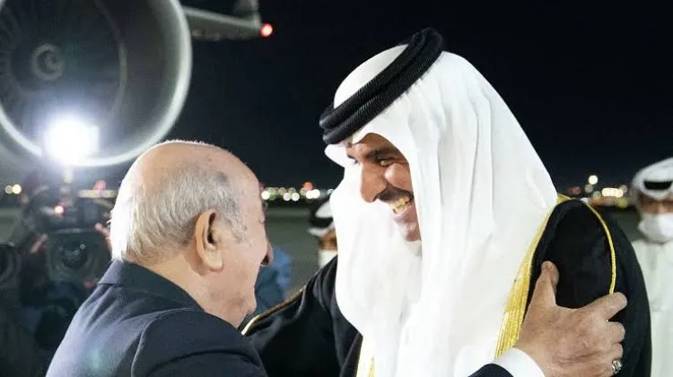 الجزائر .. مشروع لخط بحري لنقل البضائع والمسافرين بين الجزائر والدوحة