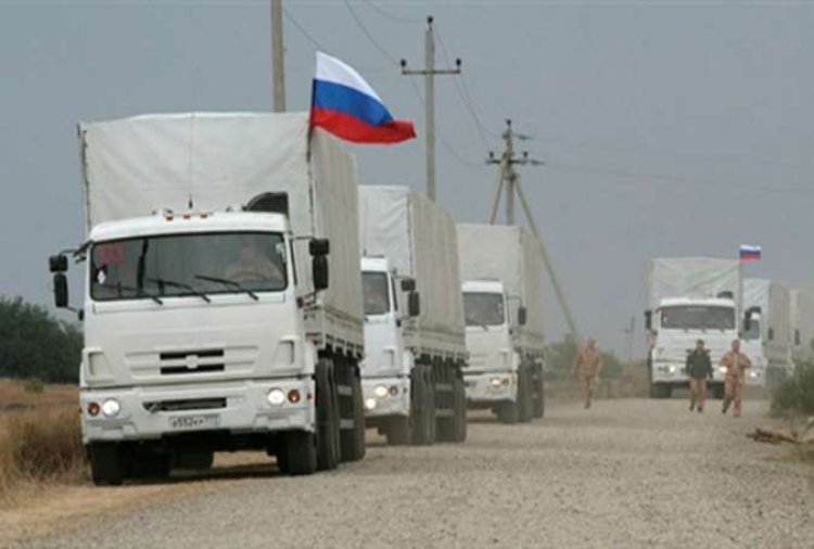 الطوارئ الروسية ترسل 228 طنا من المساعدات الإنسانية إلى مواطني دونباس الذين تم إجلائهم