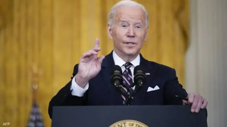 بايدن .. بوتين اختار بسابق إصرار حربا ستجلب كارثة