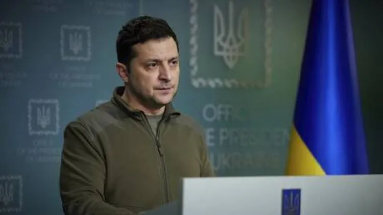 زيلينسكي: روسيا ستحاول "الاستيلاء" على كييف هذه الليلة