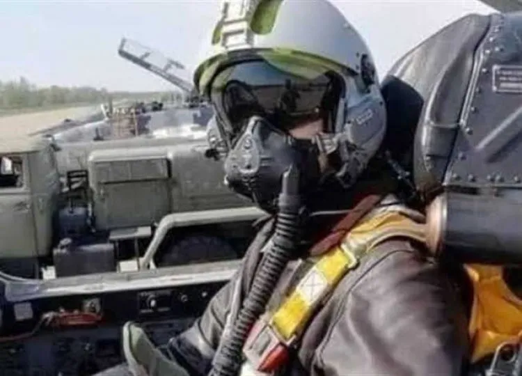 الطيار الشبح ..الحكومة الأوكرانية تستغل شائعات لا أساس لها من الصحة