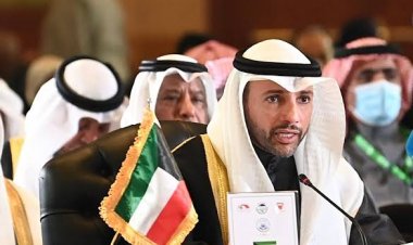 مرزوق الغانم يطالب رئيس الاتحاد البرلماني الدولي بطرد الوفد الإسرائيلي قبل الروسي