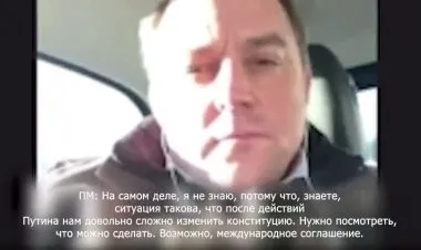 فضح أوراق بلاده ضد روسيا.. لندن تطالب يوتيوب بحذف حديث وزير دفاعها مع "مخادعين" روسيين