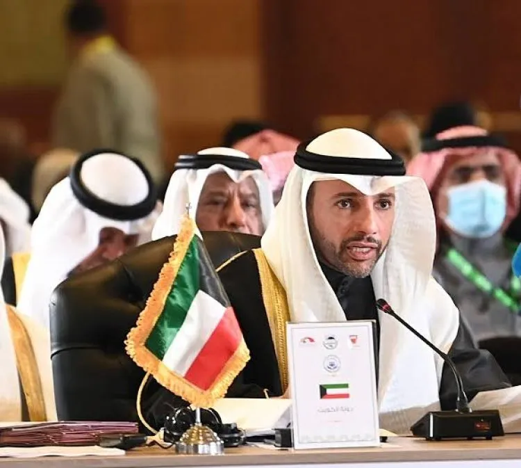 مرزوق الغانم يطالب رئيس الاتحاد البرلماني الدولي بطرد الوفد الإسرائيلي قبل الروسي